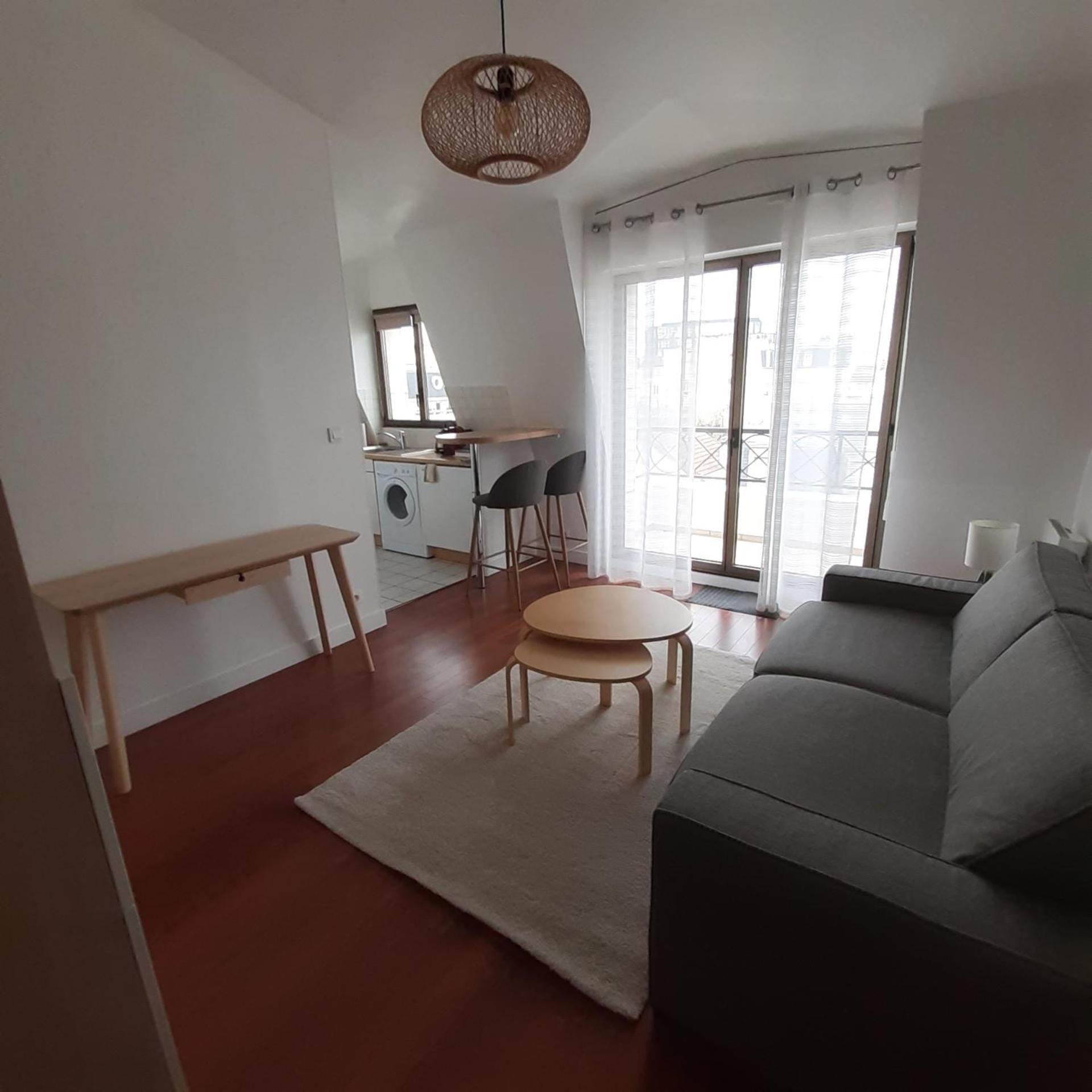 Charmant Studio La Garenne-Colombes Exterior foto