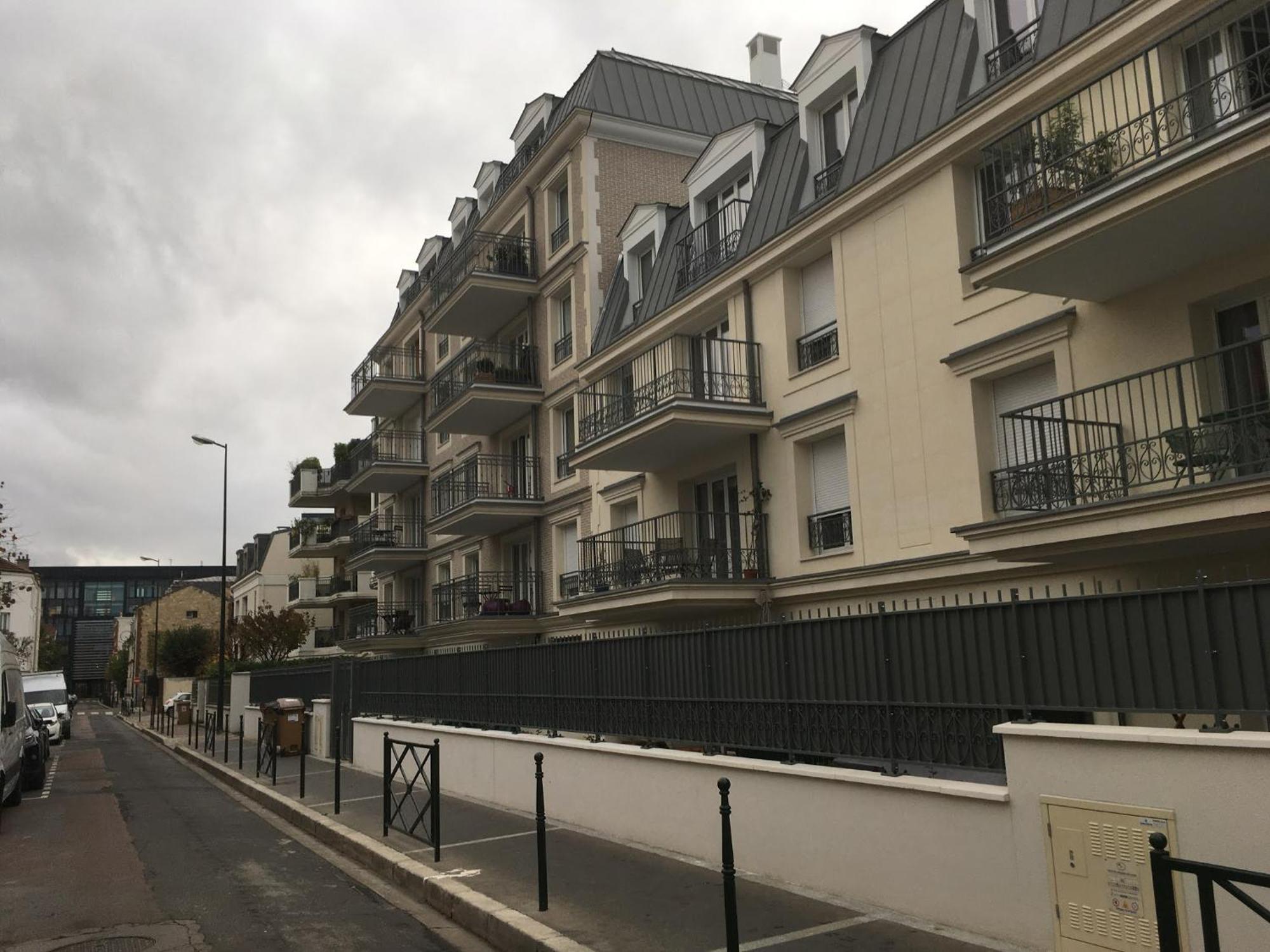 Charmant Studio La Garenne-Colombes Exterior foto